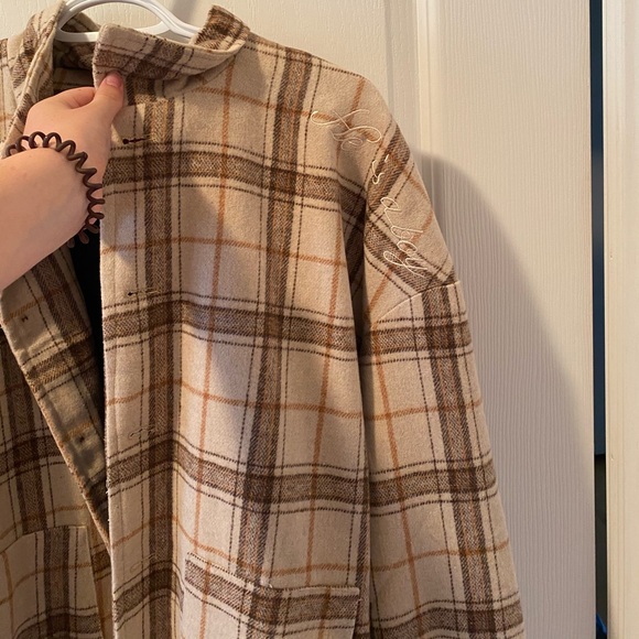 Flannel jacket - Picture 2 of 3